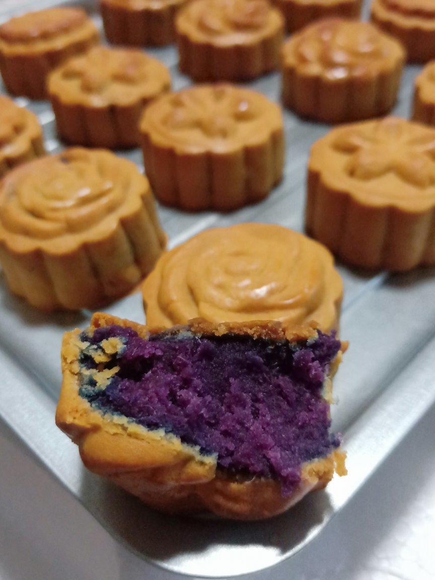 不用转化糖浆-蜂蜜广式月饼