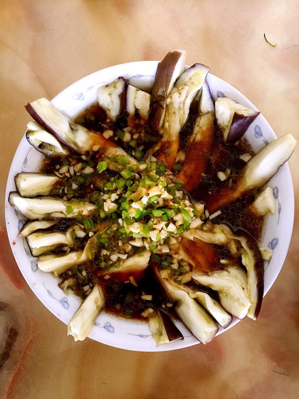 蒜香蒸茄子