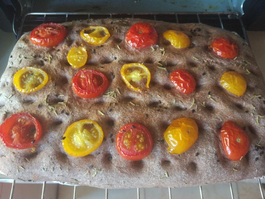 佛卡夏面包【不藏私】