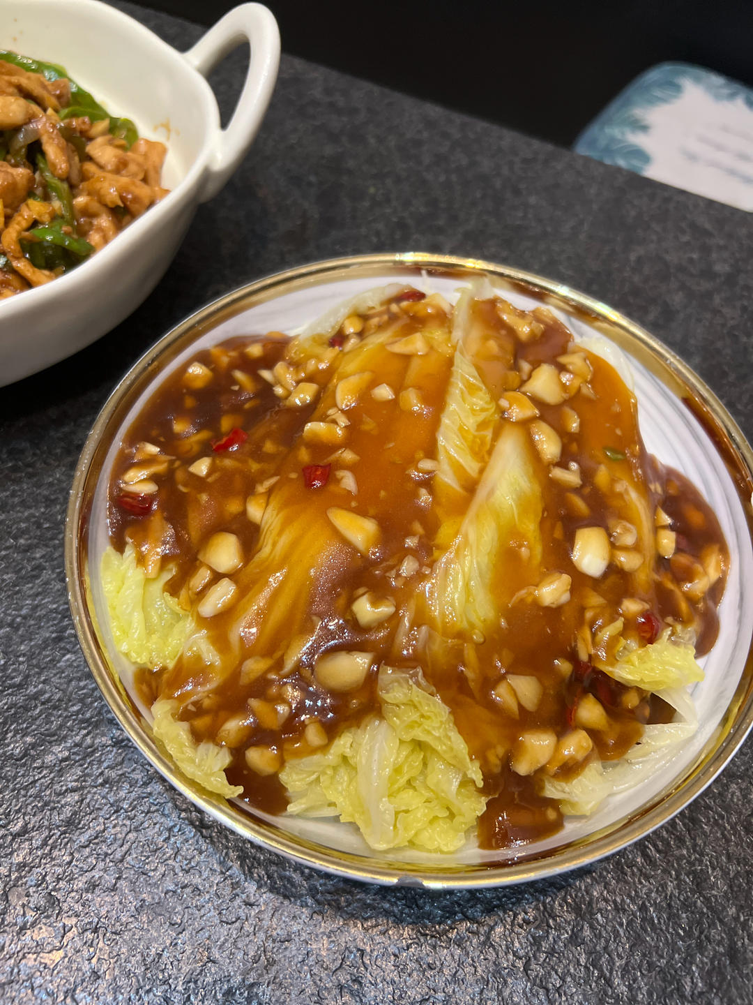 低卡美味，好吃不胖的蚝油娃娃菜