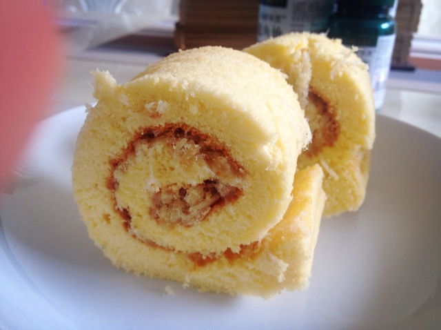 肉松蛋糕卷