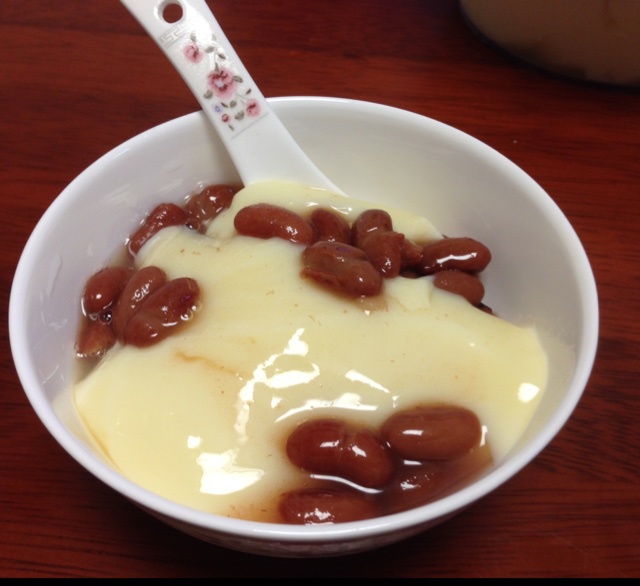 自制内酯豆花