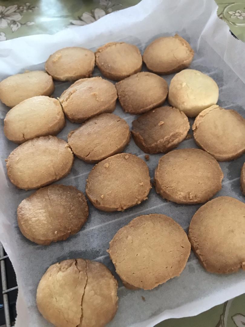 超简单黄油饼干