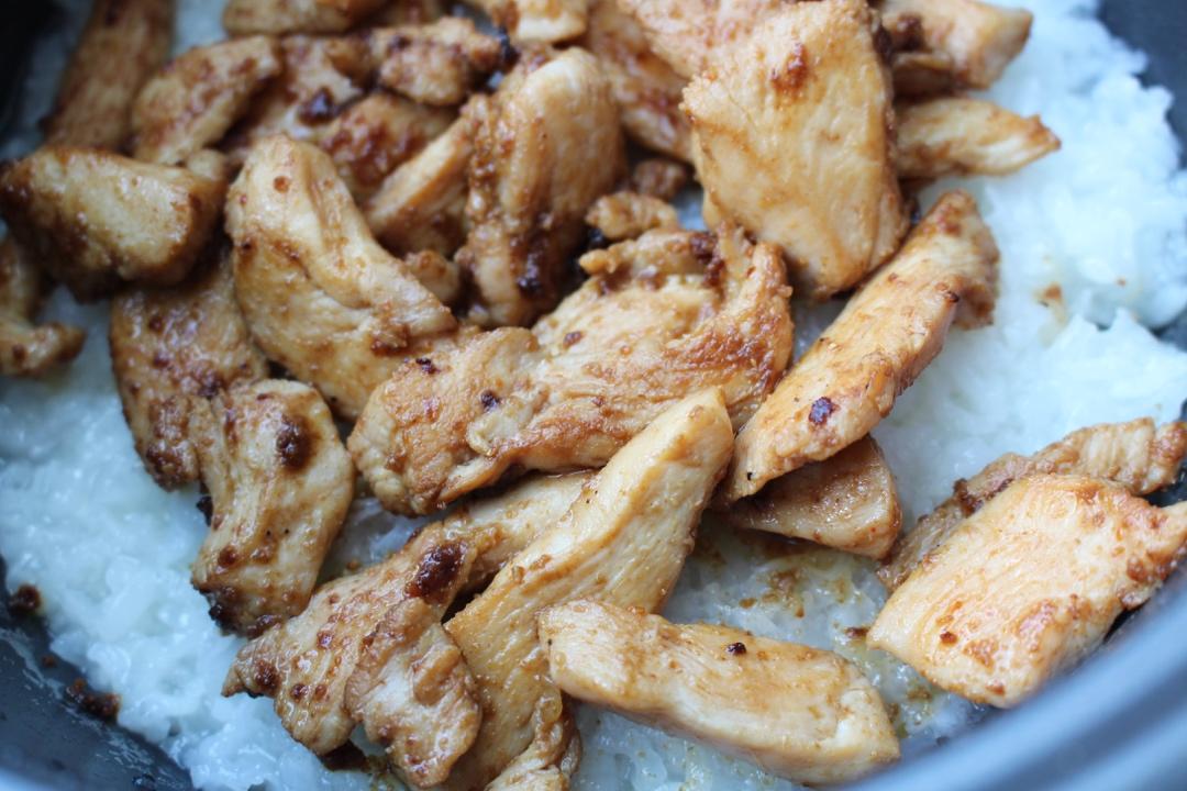 减肥低脂 孜然鸡胸肉
