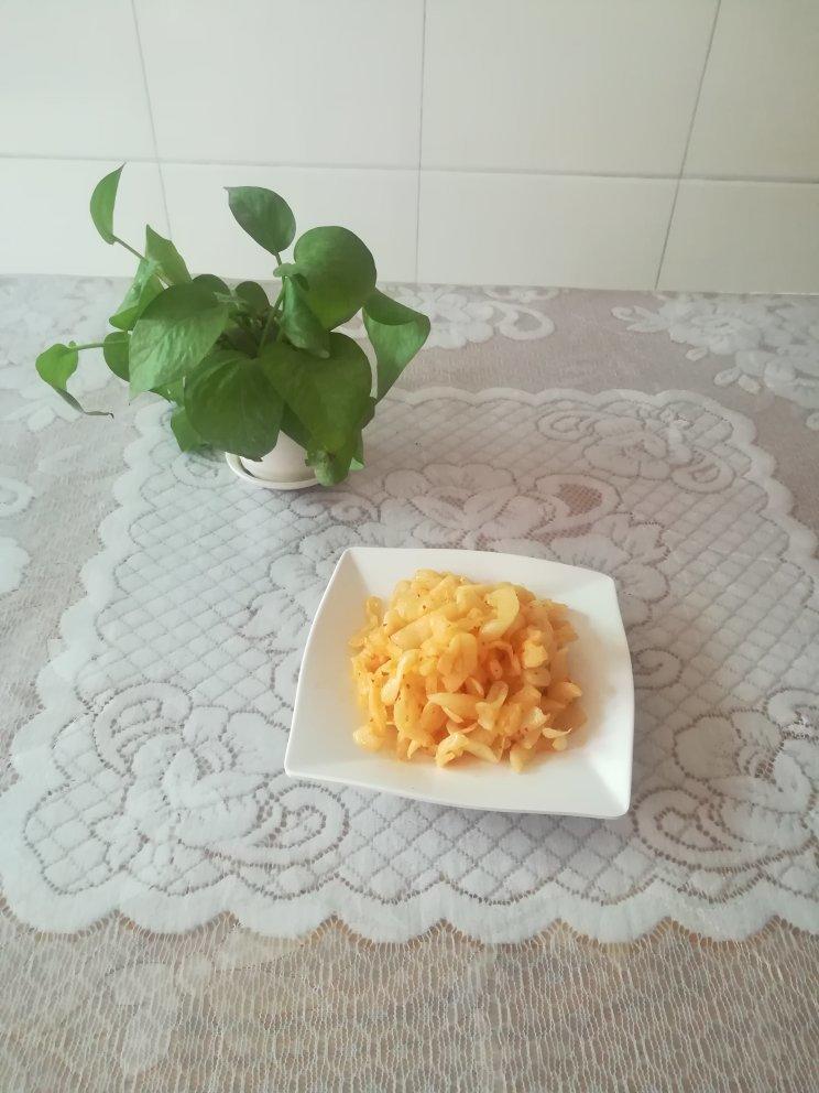自制的辣萝卜条