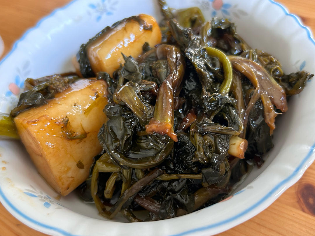 老宁波烤菜年糕