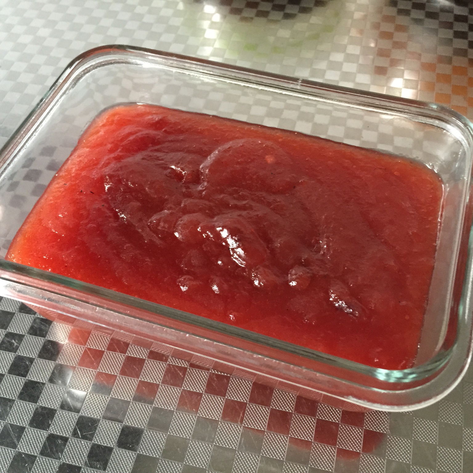 山楂果酱山楂糕