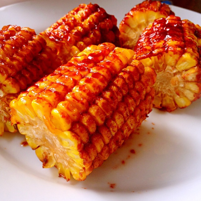 刘太小厨房做的私房烤玉米