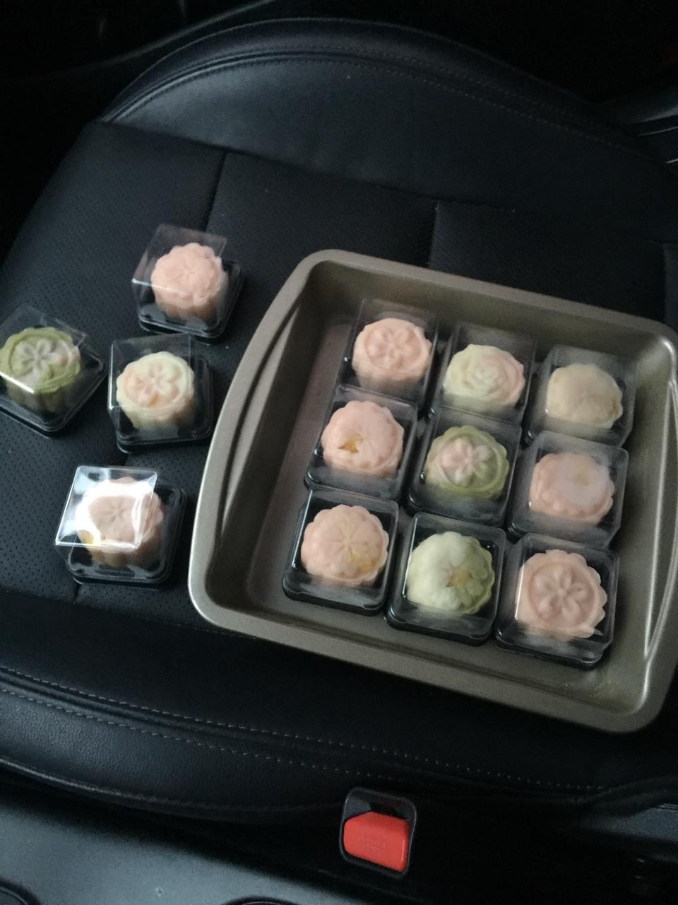 《Tinrry下午茶》冰皮月饼（奶黄馅）