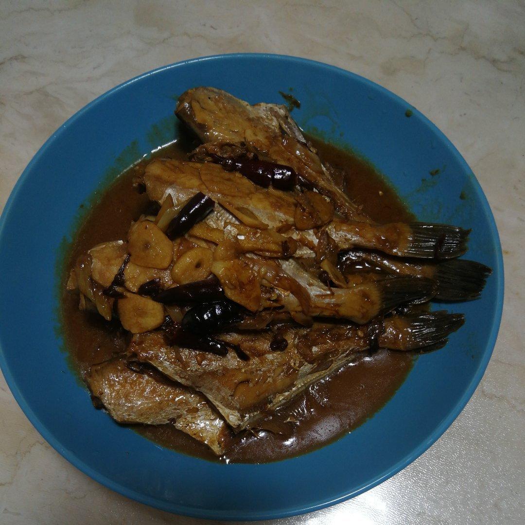 红烧马面鱼