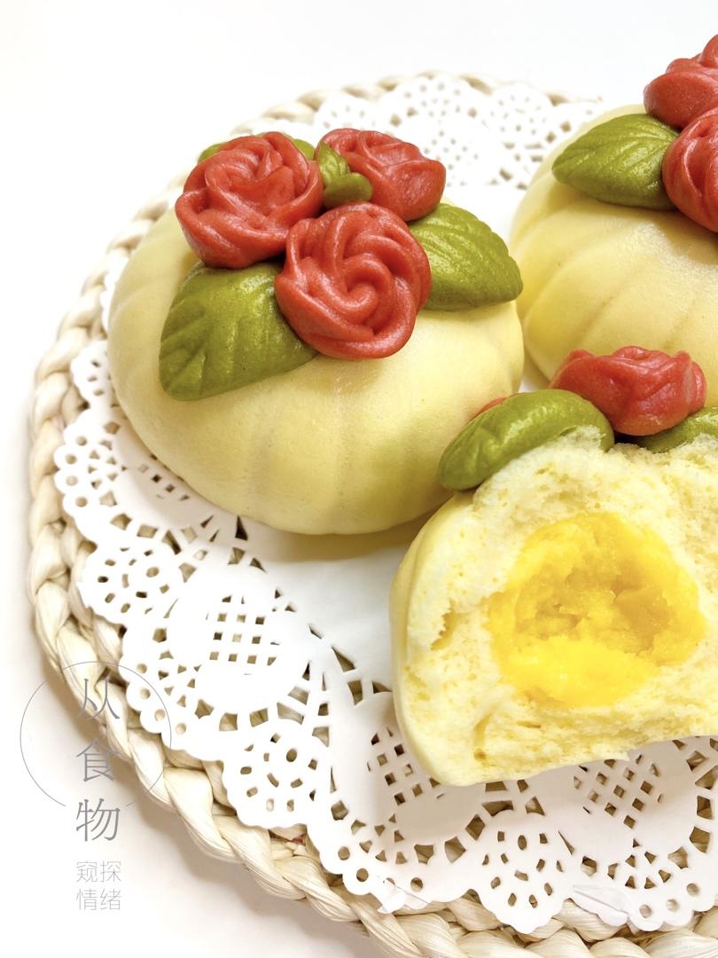 「原创」又见春暖花开时.花样馒头