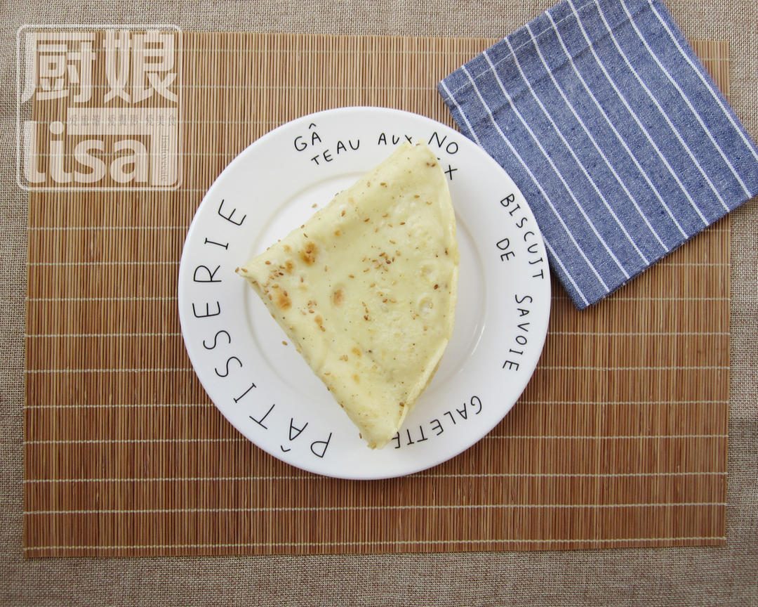 【鸡蛋面糊饼】不用和面来做饼的做法