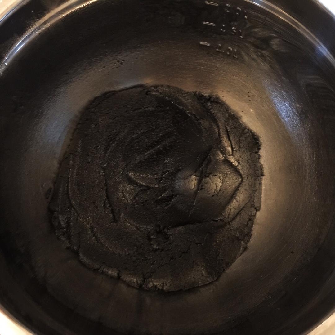 黑芝麻馅（月饼、蛋黄酥专用）