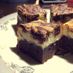 芝士布朗尼蛋糕 Cream Cheese Brownie