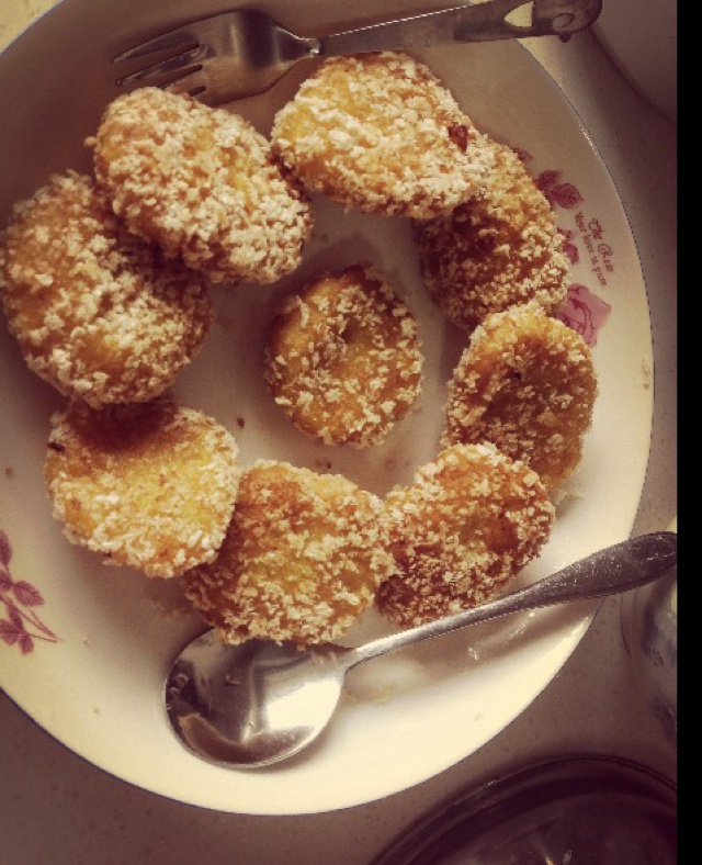 脆皮南瓜饼