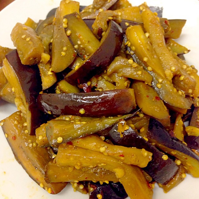 少油版鱼香茄子