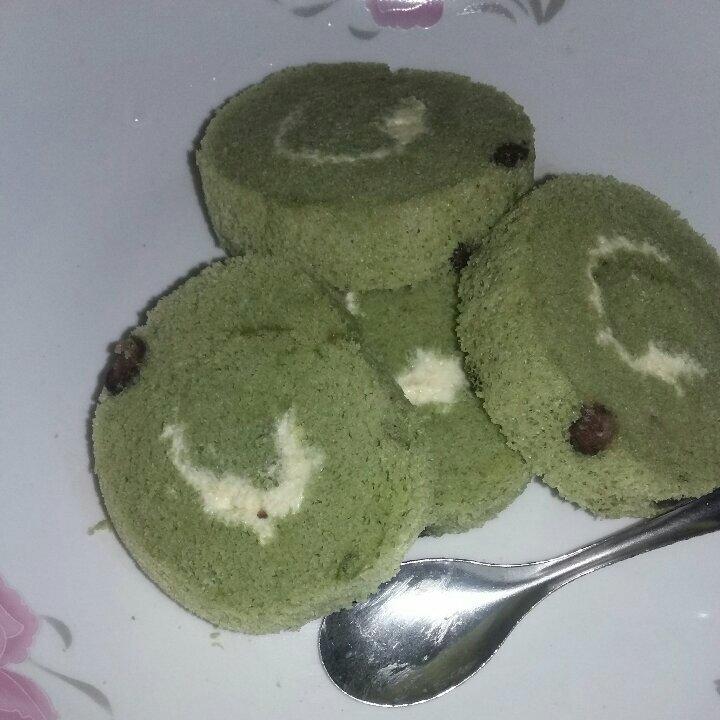 抹茶蛋糕卷