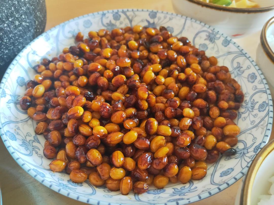 酱黄豆