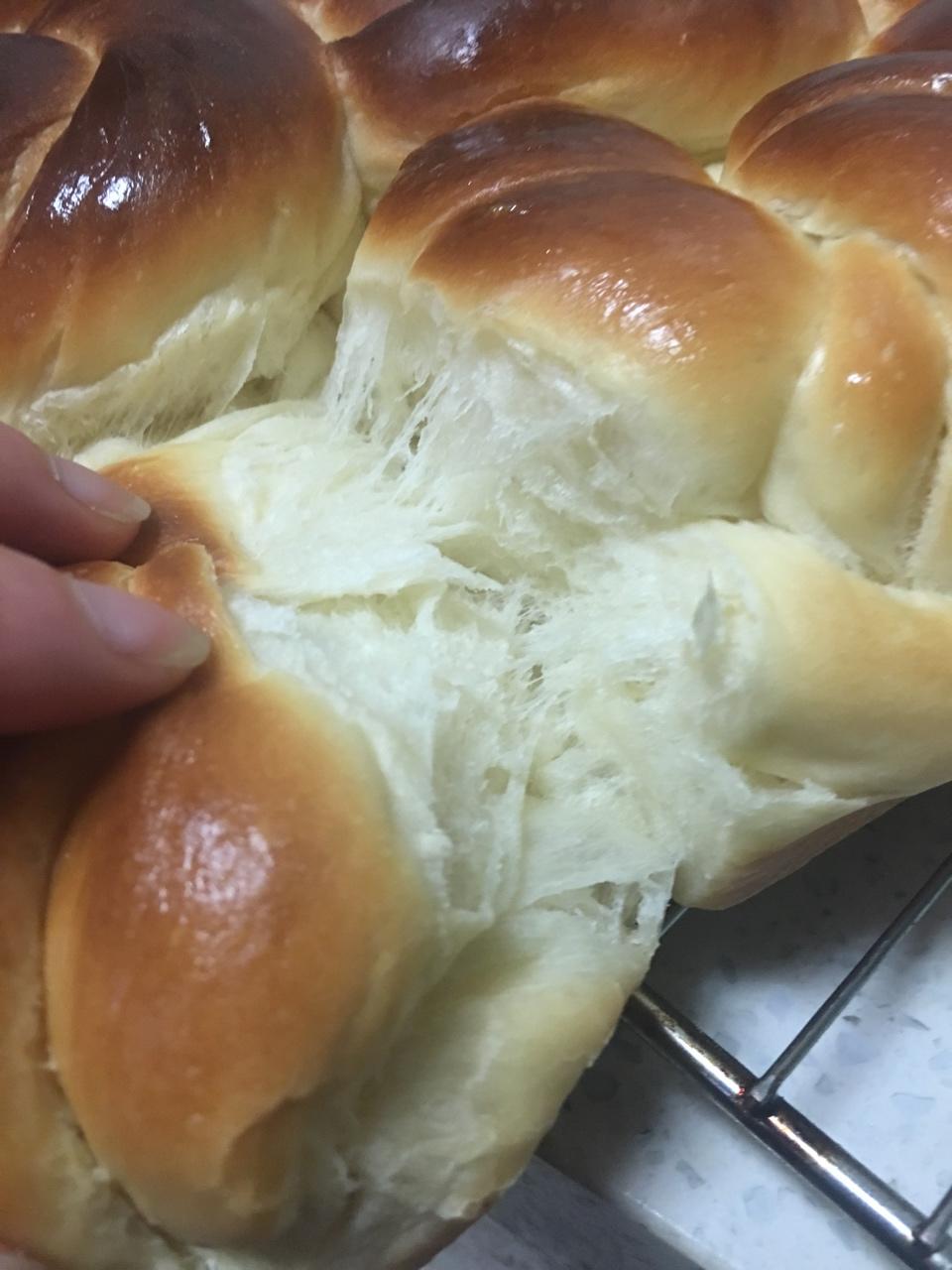 迷你爱自由老面包(静置面团版)