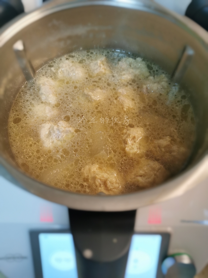 冬瓜肉丸汤的做法 步骤6
