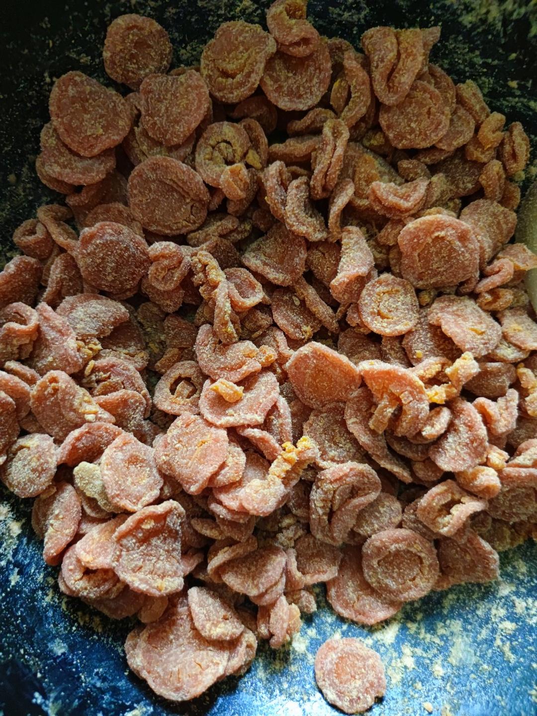 冰糖胡萝卜片