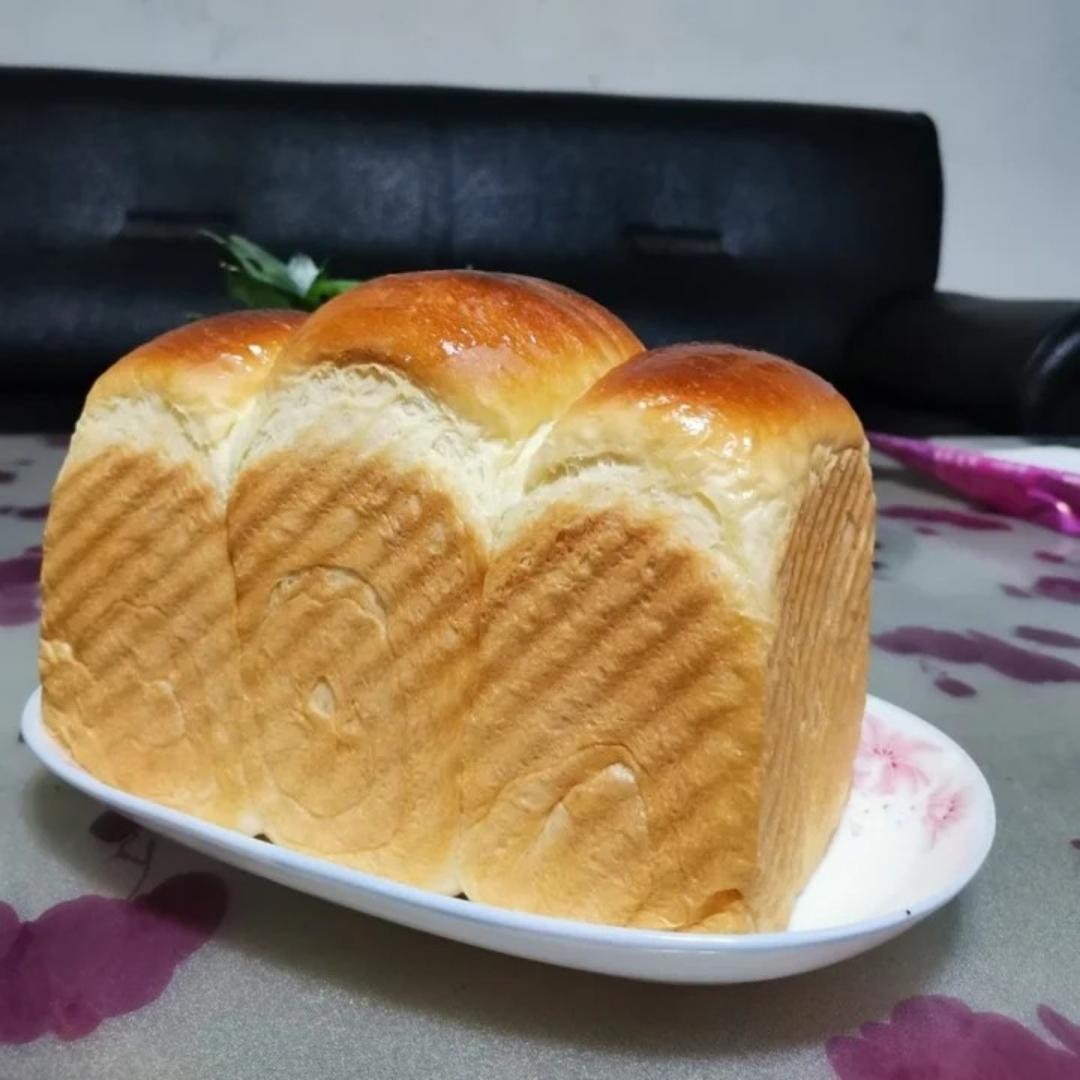 入口即化拉丝酸奶吐司