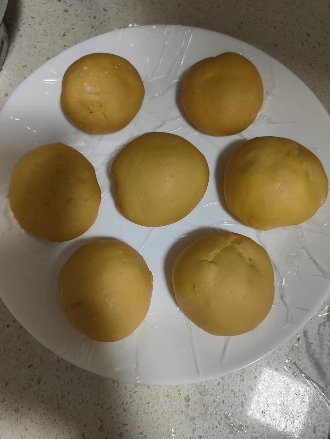 酵母版芝士华夫饼