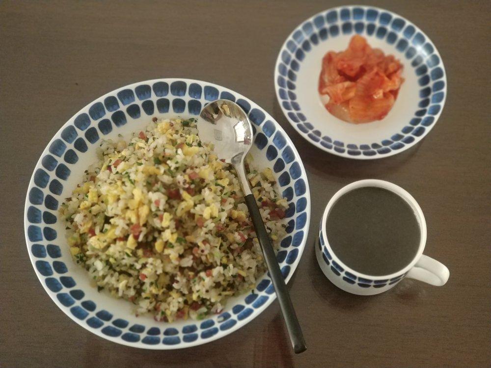 高中生的早餐