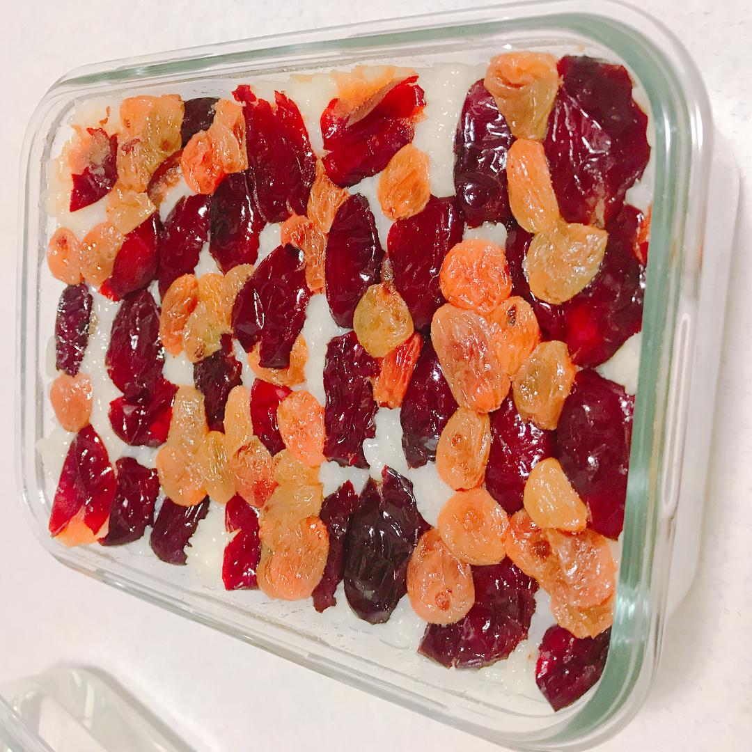 切糕 糯米红枣切糕的做法