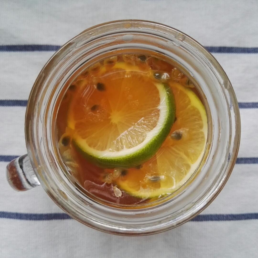 百香果红茶