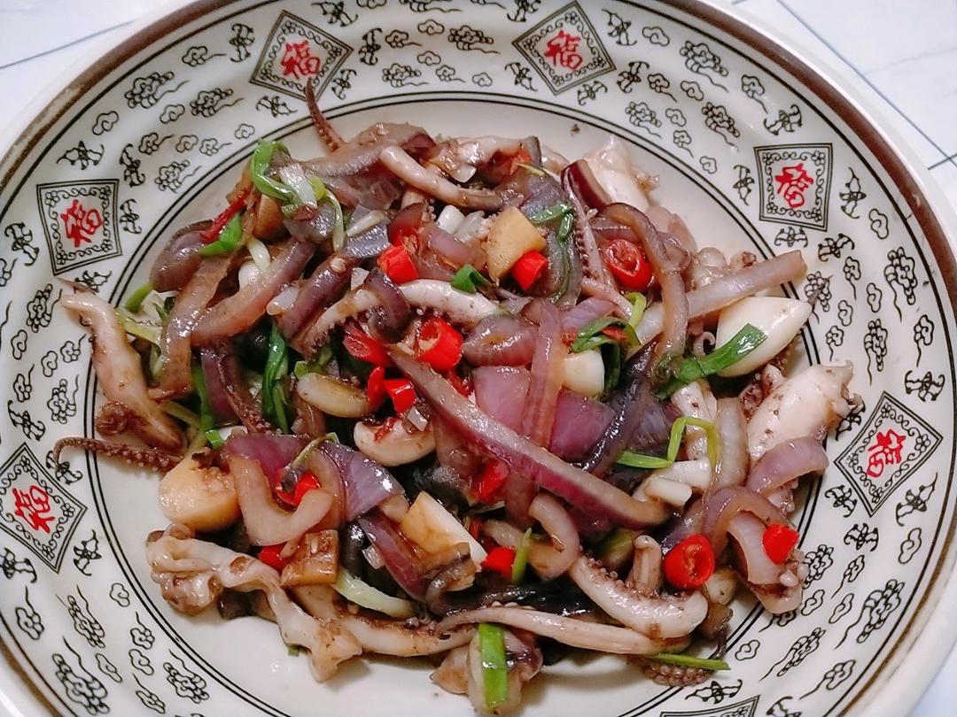 🌶️洋葱炒鱿鱼