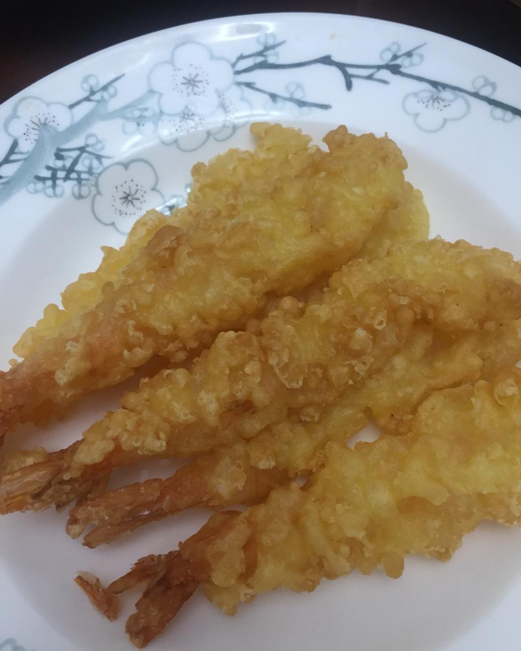 超级简单的日式天妇罗（懒人必备，超级好学）