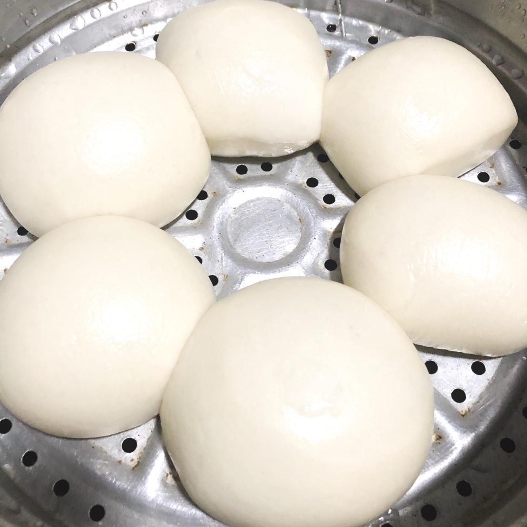 新手做馒头也能100%成功——附上非常详细的视频步骤（一次发酵法）