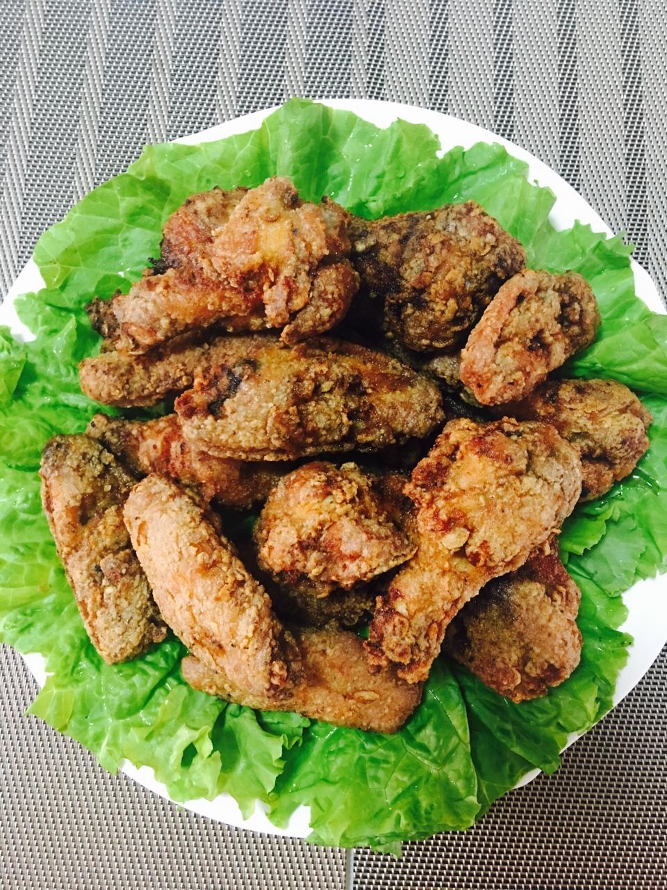 好吃到流泪的炸鸡