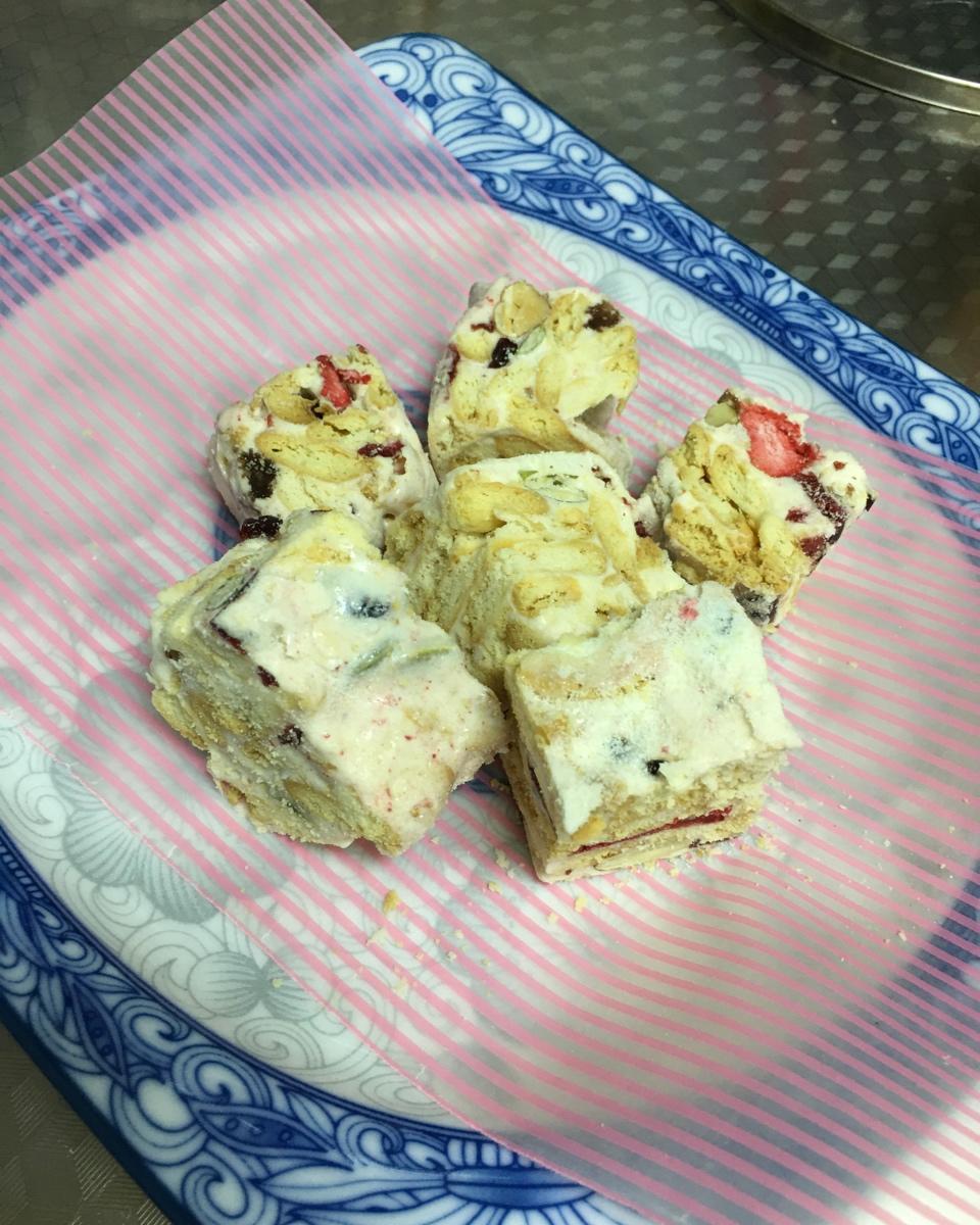 雪花酥  不甜版