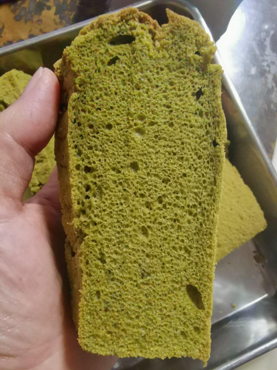 抹茶中空戚风（14cm加高中空）