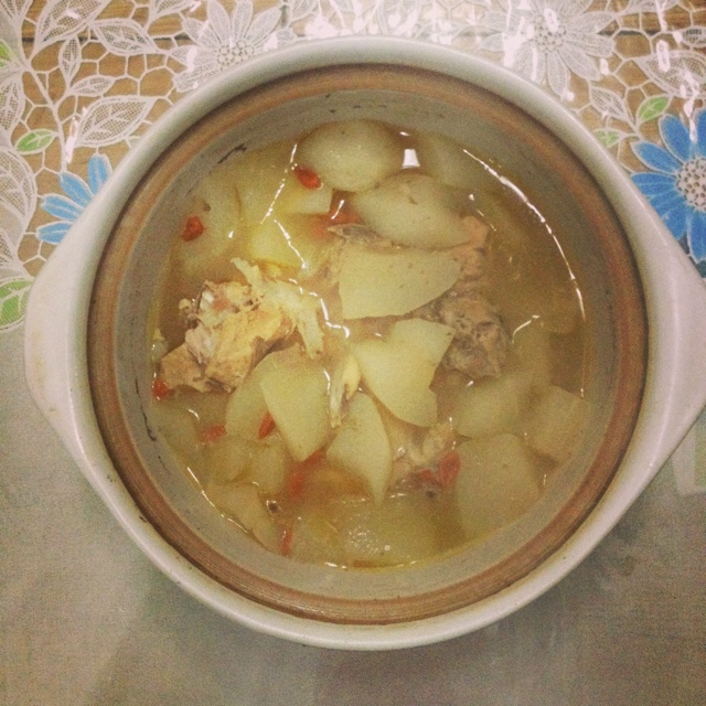萝卜炖排骨