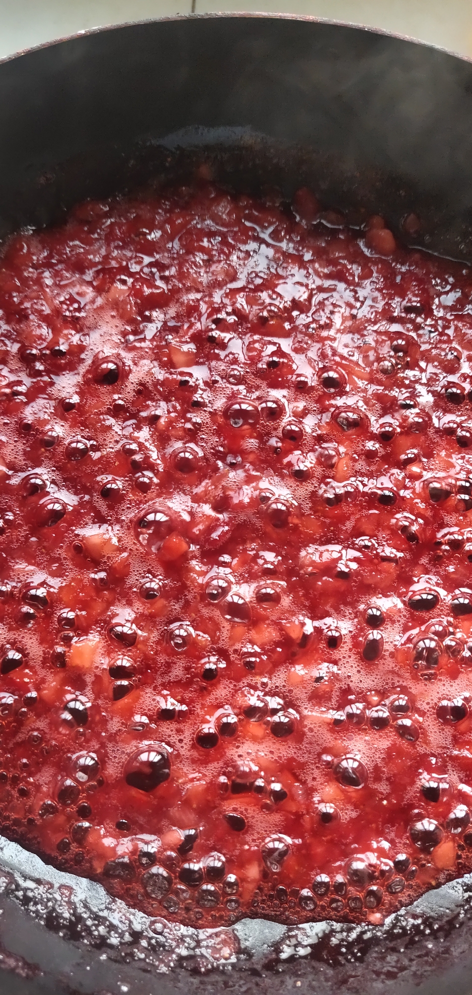 肯德基草莓圣代——草莓酱