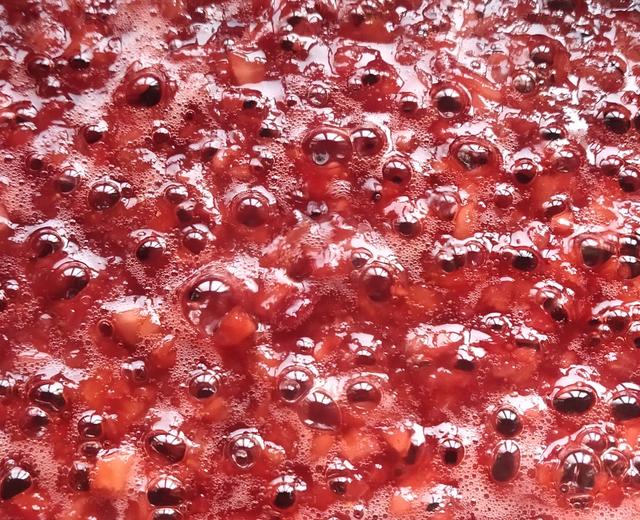 肯德基草莓圣代——草莓酱