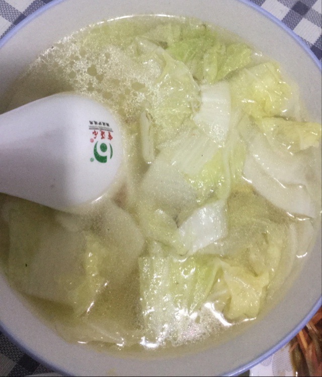 白菜汤