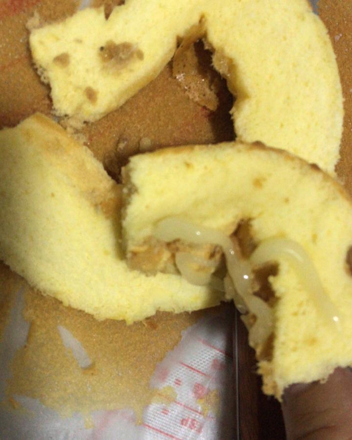 蛋糕卷，肉松蛋糕卷，网红贝贝肉松卷