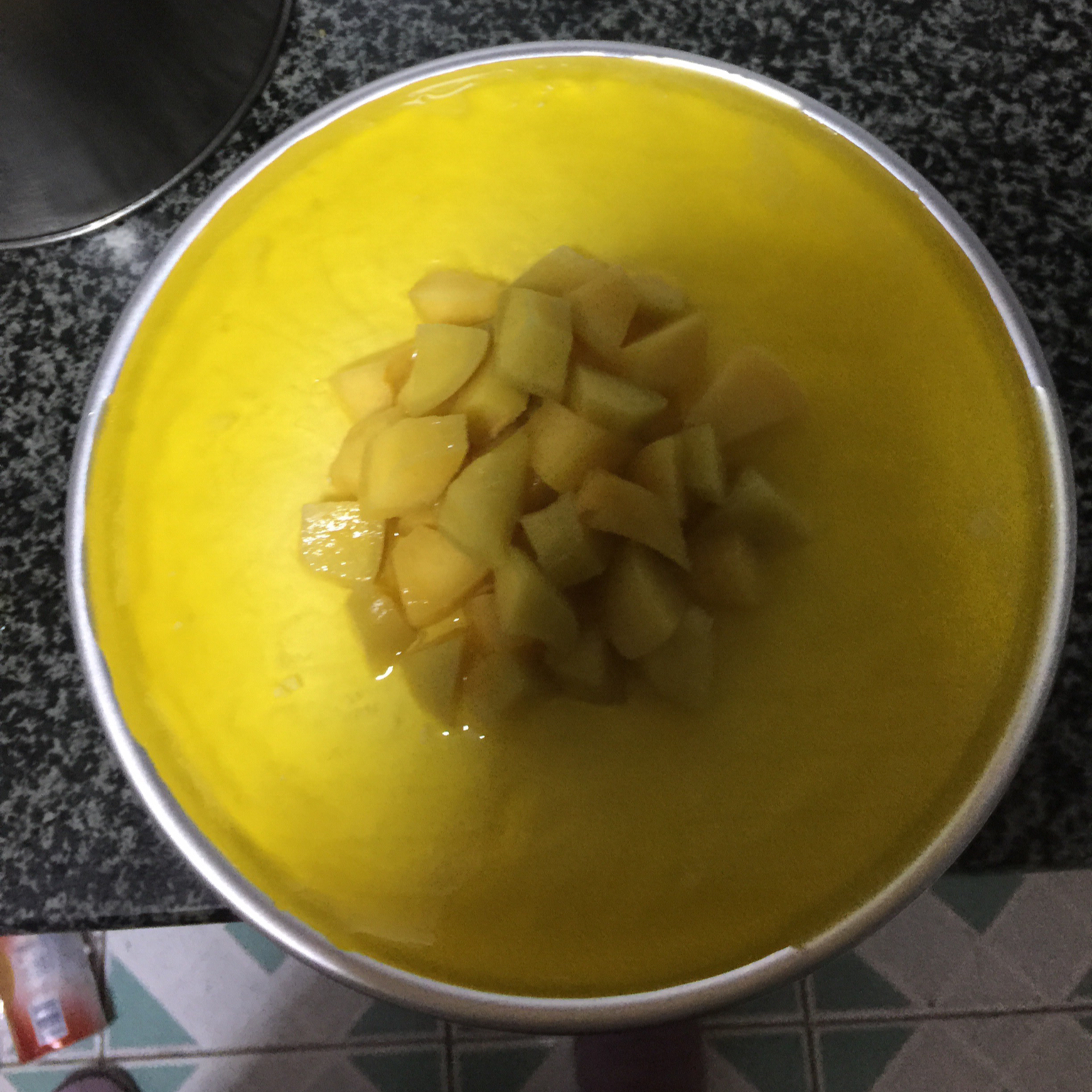 【视频】芒果慕斯（6寸） | 含镜面果胶配方