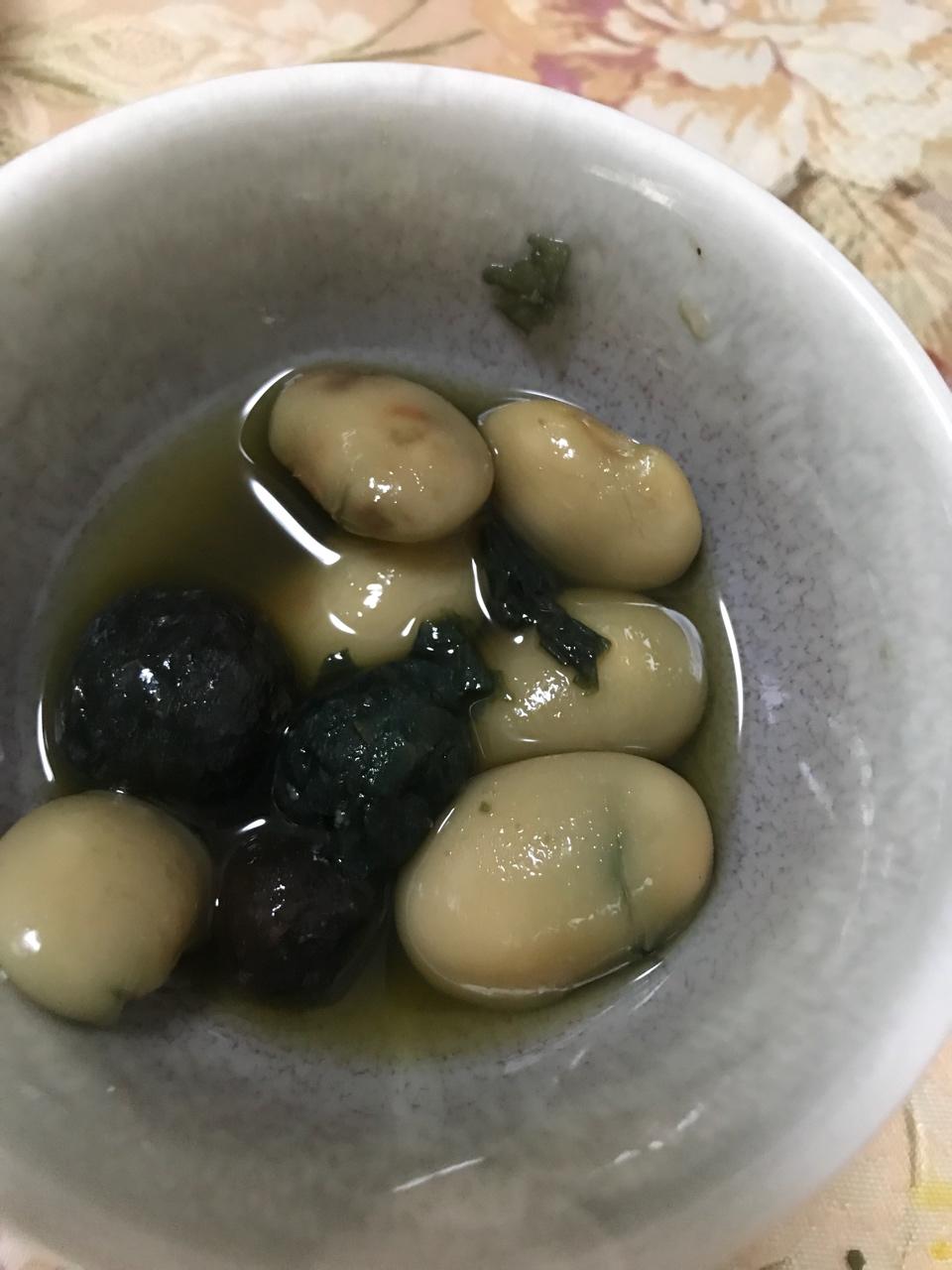 话梅芸豆