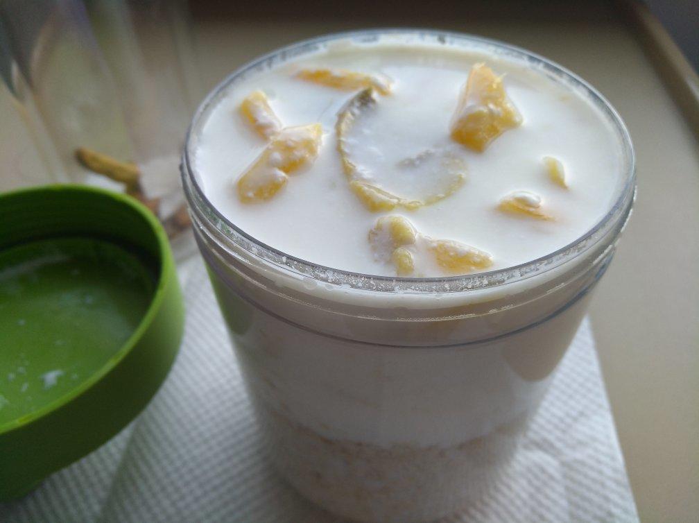 #懒人早餐#蔬果麦片罐子