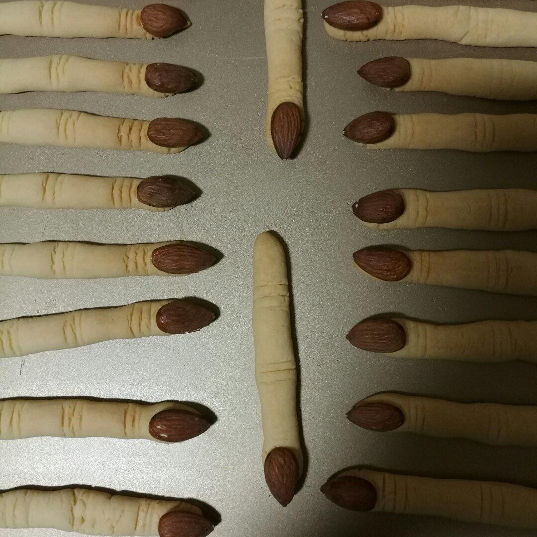 【万圣节】万圣节女巫手指饼干—美的T7-L382B智烤大师