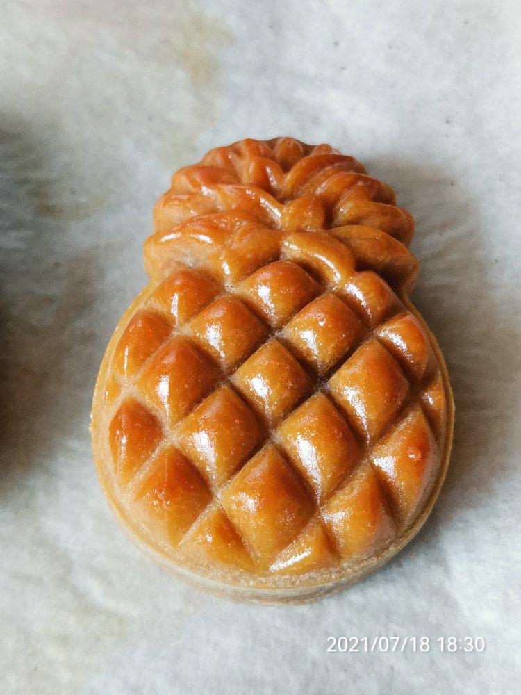 不用转化糖浆-蜂蜜广式月饼