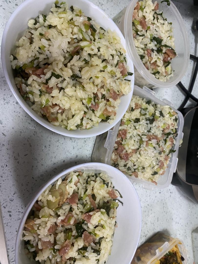 上海菜饭/上海咸酸饭（电饭煲版）