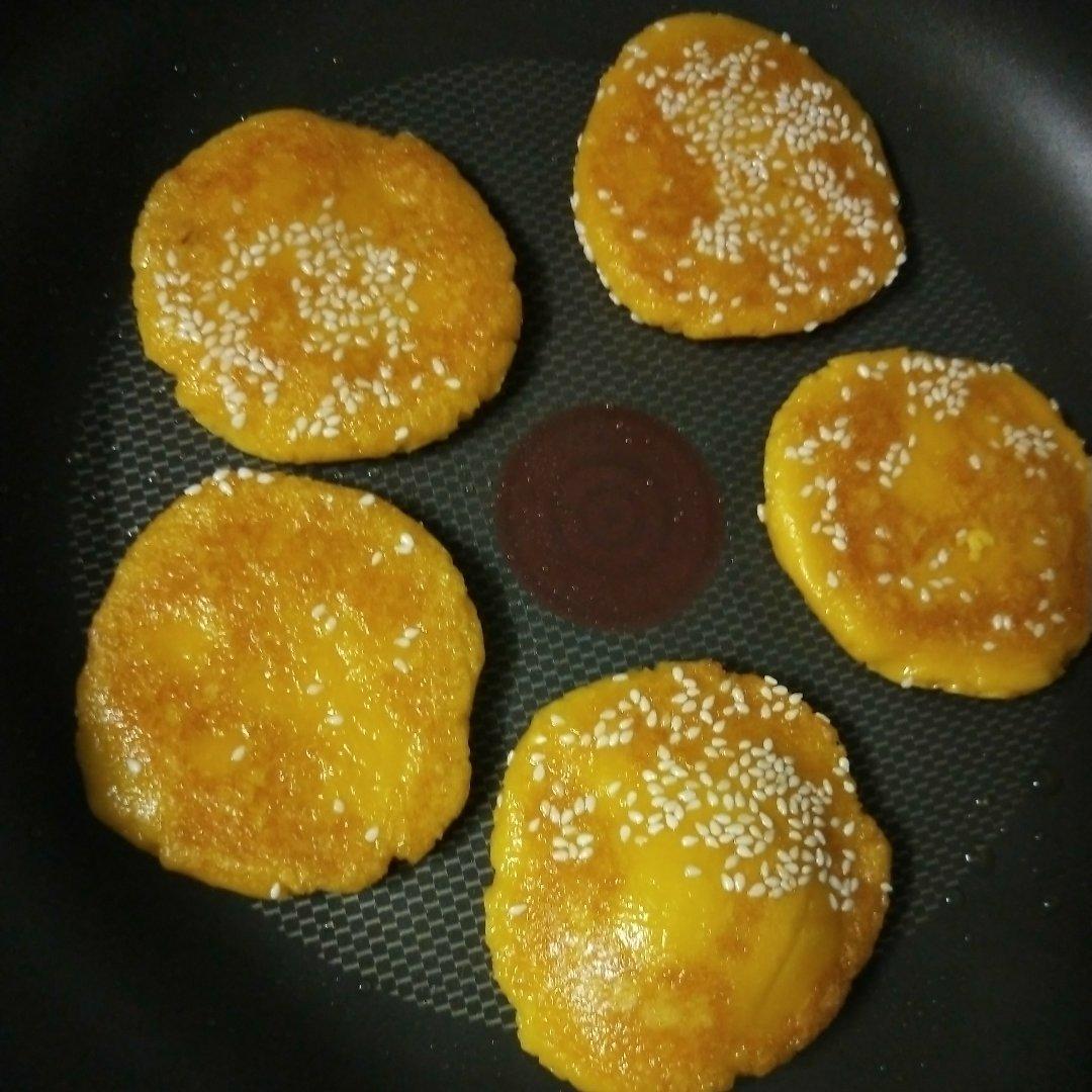南瓜饼