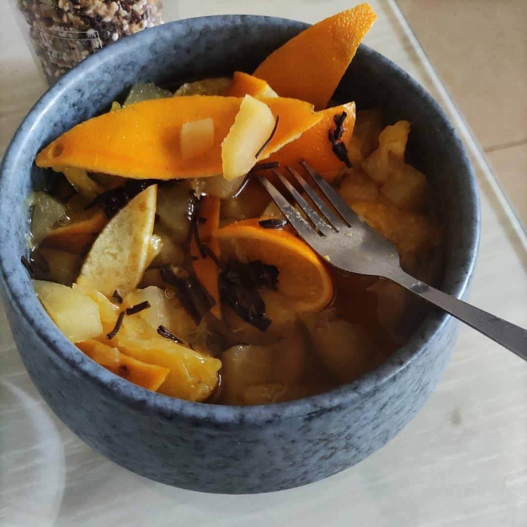 冬日水果茶