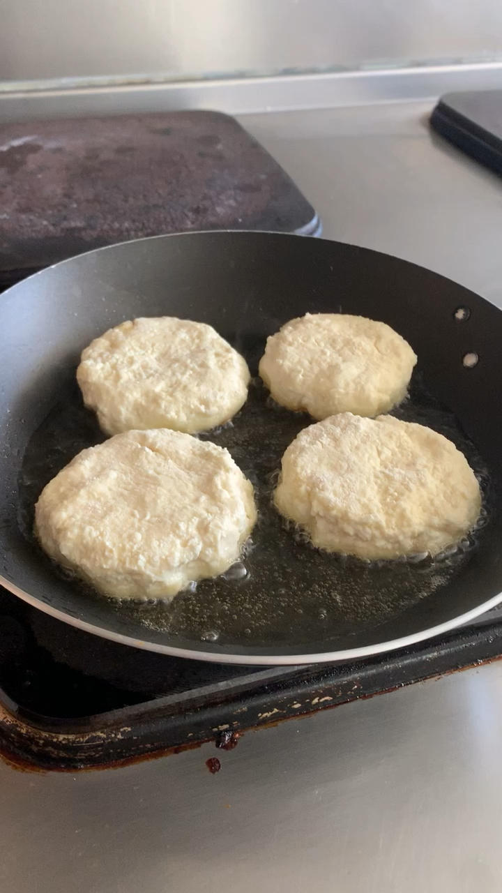 奶渣饼syrniki